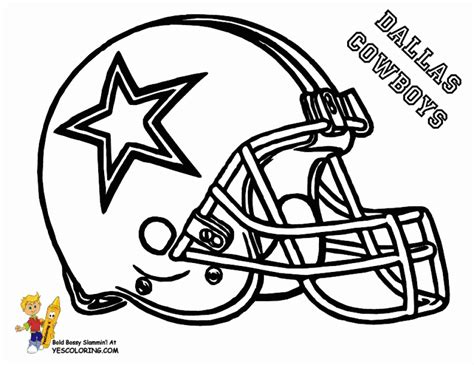 Action football coloring pages to print free kids. Get This NFL Football Helmet Coloring Pages 04520