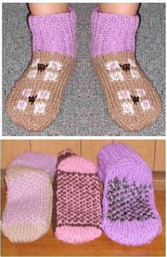 Ravelry Turkish Delight Slipper Socks Pattern By Kathryn Doubrley The