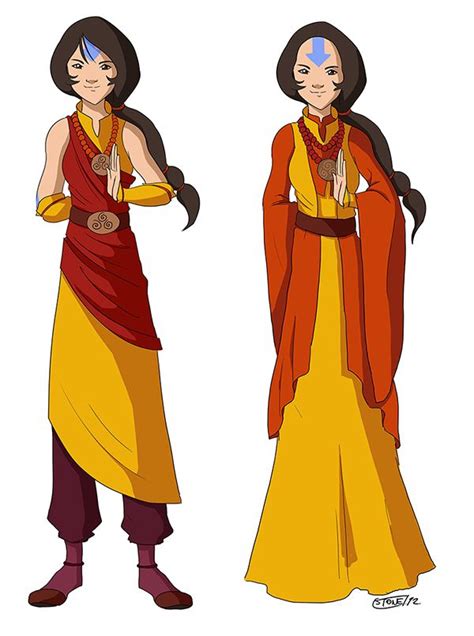 Tenzin Master Airbender Thesanityclause Couple Of Grown Up Jinora Avatar La Leyenda De