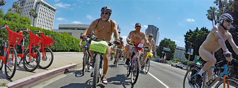 Rons Log Los Angeles World Naked Bike Ride Photos For 2019