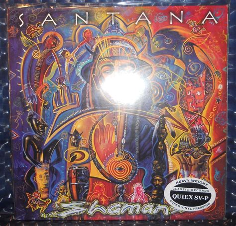Santana Shaman Vinyl Double Lp Quiex Super Vinyl