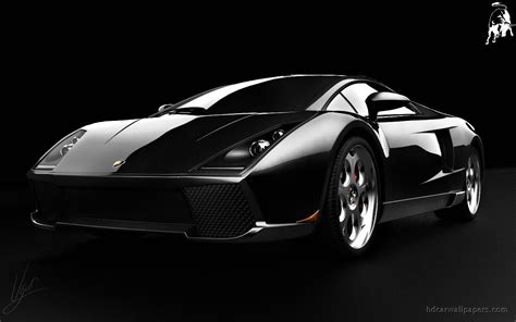 Lamborghini Black Concept Wallpaper Hd Car Wallpapers Id 878