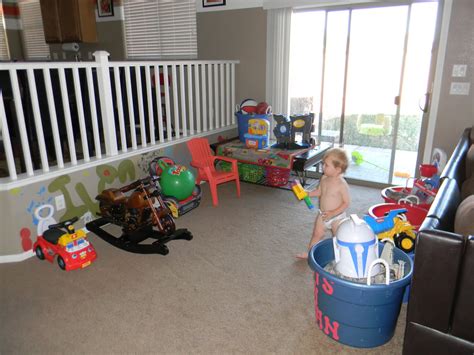 The 3 Boy Home Play Area Revamp