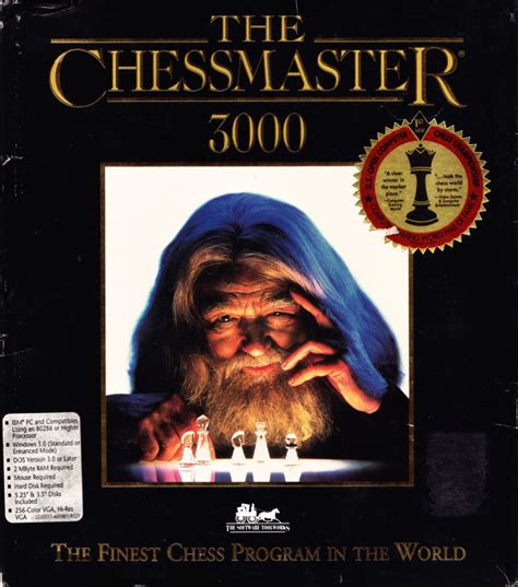The Chessmaster 3000 1991 Box Cover Art Mobygames
