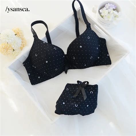 Ysansca New Brand Summer Sexy Push Up Bra Sets Womens Fashion Lace Underwear Set Intimate Noble