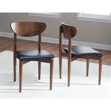 Belham Living Carter Mid Century Modern Dining Chair Set Of 2