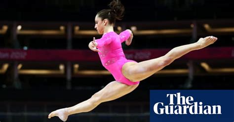 London 2012 Gymnastics Rivals Ready For Fierce Olympic Games Battle