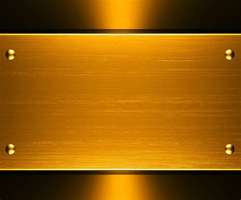 45 Metallic Gold Wallpaper