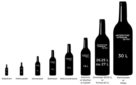 A Complete Guide To Different Wine Bottle Sizes
