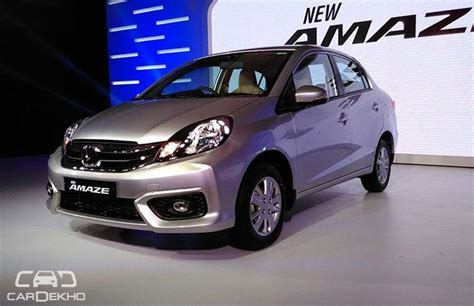 Honda Amaze Facelift Launched At Rs 529 Lakh Business Standard News
