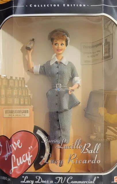 i love lucy barbie doll lucy does a tv commercial collectors edition episode 30 15 99 picclick
