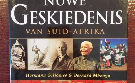Prof Hermann Giliomee Oor Die Boek Nuwe Geskiedenis Van Suid Afrika 11