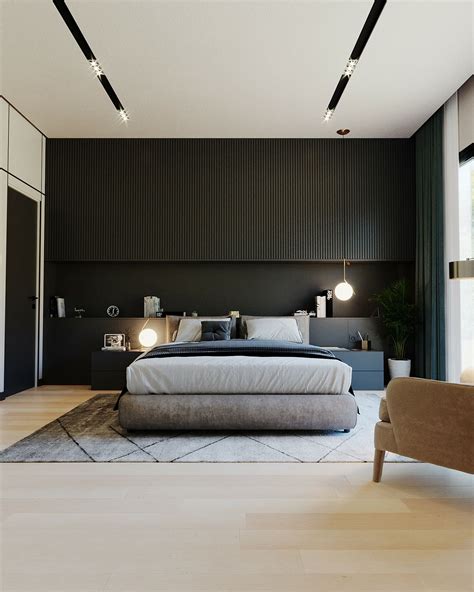 Bedroom Forest Archviz On Behance In 2021 Luxury Master Bedroom