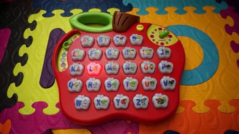 Vtech Apple Alphabet Abc Spelling Phonics Nursery Rhymes And More