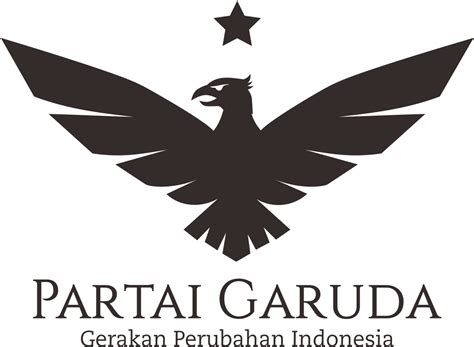 Download Logo Partai Garuda Hitam Putih Png Logo Partai Garuda Png