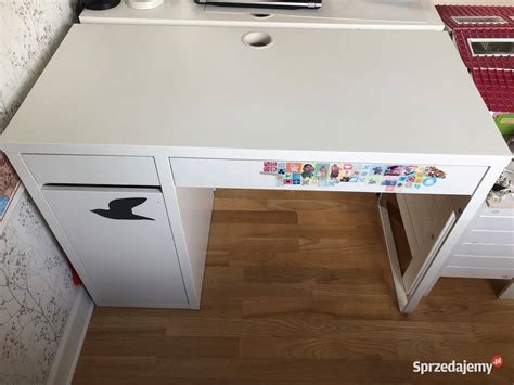 Biurko dla dzieci białe Micke IKEA Bibice Sprzedajemy pl