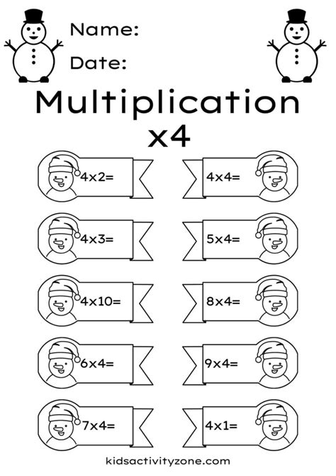 Multiplication Fact Worksheets Worksheets Library