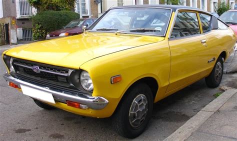 Datsun B210120y Coupe Retro Rides