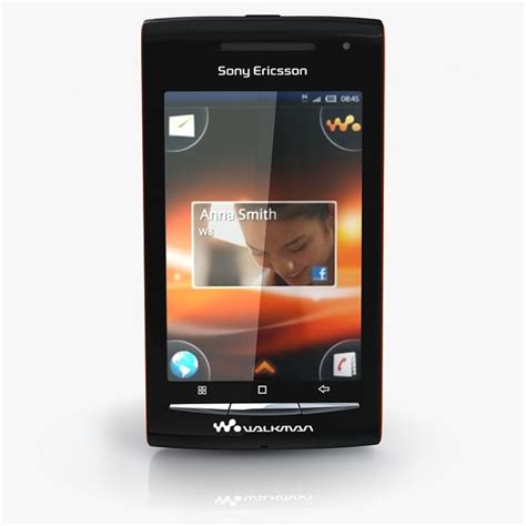 Sony Ericsson W8 Walkman 3d 모델 Turbosquid 601536