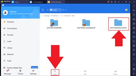 How To Install Apk File With Obb Data File On Bluestacks 4