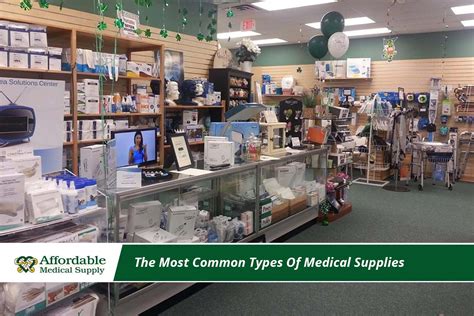 Medical Supplies For Everyone At Affordable Medical Supply