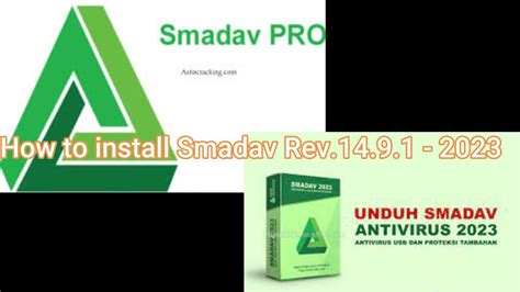 How To Install Smadav Rev1491 2022 2023 Cara Download Dan