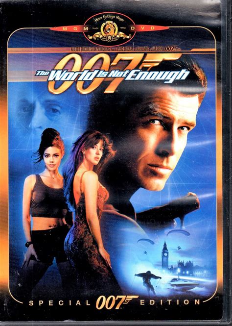 Dvd 007 James Bond The World Is Not Enough Dvds And Blu Ray Discs