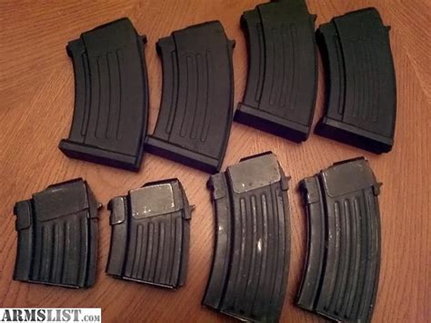 Armslist For Sale Ak 47 Single Stack Magazines 8 For 40
