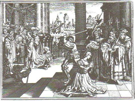 Anne Boleyns Execution Drawing Public Domain Image Picryl