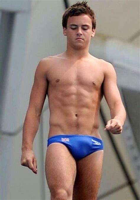 Tom Daley Diving British Swimming Guys In Speedos Team Gb Skinny Guys Costume Athletic Men