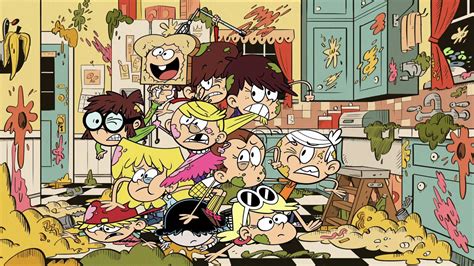 Auh 翻譯 The Loud House S2e10a Fed Up