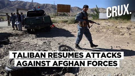 Taliban Attacks Afghan Govt Forces Days After Peace Agreement With Us