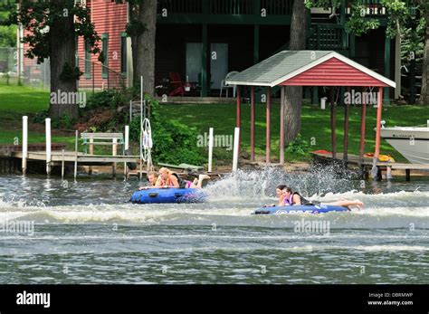 Teens Fun River Hi Res Stock Photography And Images Alamy