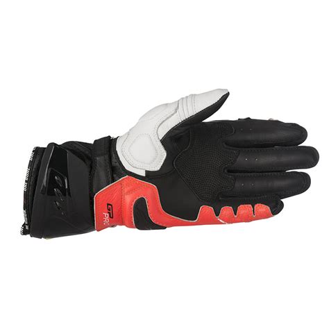 Мотоперчатки alpinestars gp pro r3 gloves. Alpinestars Gp Pro R2 Glove White Black Fluor Red ...