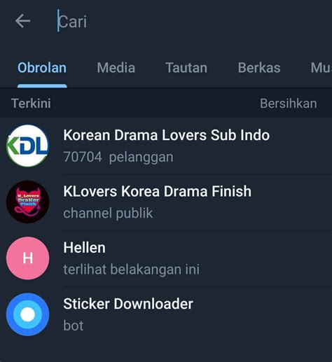 Cari Teman Baru Cara Chat Bot Telegram Ini Membantumu