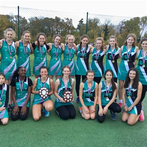 U14 And U16 Crowned County Netball Champions Stephen Perse Foundation