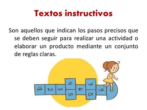 Ejemplo De Texto Instructivo Corto Para Niños De Primaria Hay Niños