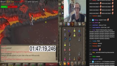 Osrs Breaking Woox Attempting Wave 69 Impossible Inferno Cave Youtube