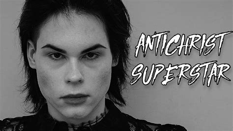 Antichrist Superstar Cover By Andrija Mitrović Prodby Nebesa Youtube