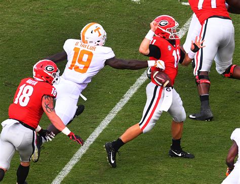 Vols Film Room: The most unbelievable play in Tennessee-Georgia - The