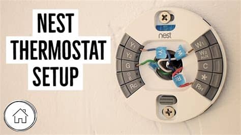 Start by turning off the circuit breaker for your thermostat to avoid electrocuting yourself. How to Setup a Nest Thermostat using your current wiring ...