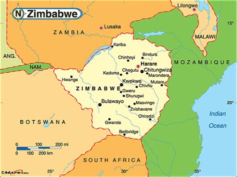 Zimbabwe is one of nearly 200 countries illustrated on our blue ocean laminated map of the world. Serve in Zimbabwe with Young Life Expeditions