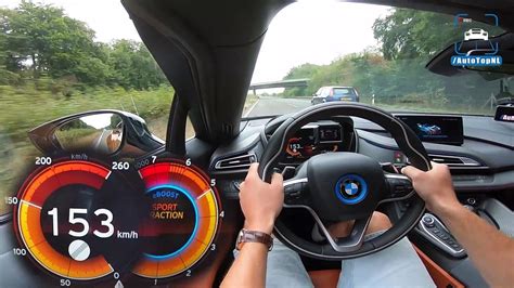 2020 Bmw I8 Top Speed On Autobahn No Speed Limit By Autotopnl