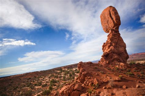 Balancing Rock Moab Utah Stock Photo Download Image Now Arches