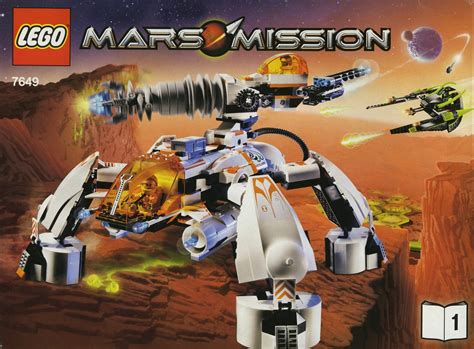 Play Lego Mars Mission Game Free Online | Games World