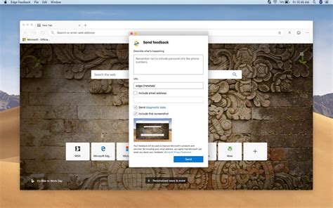 Introducing The First Microsoft Edge Preview Builds For Macos Laptrinhx