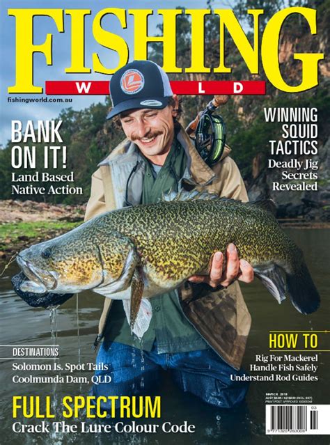 Fishing World Magazine Digital