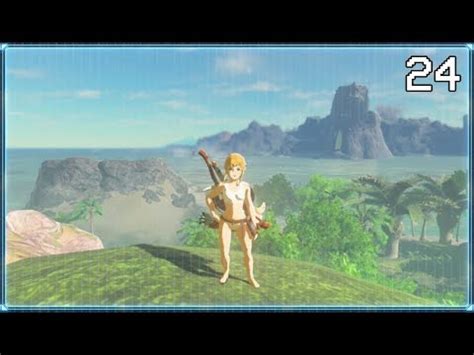 Breath Of The Wild Linkle Mod Pt Youtube