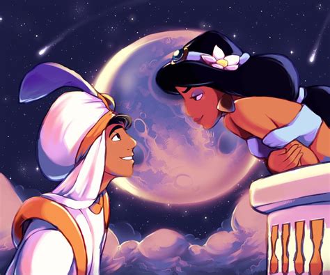 Pinchantress Disney Couples Portrait Aladdin And Jasmine The Latest Models
