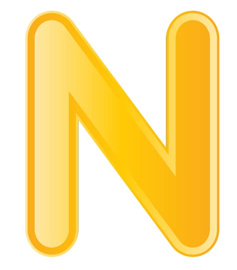 Letter N PNG Photo PNG Play